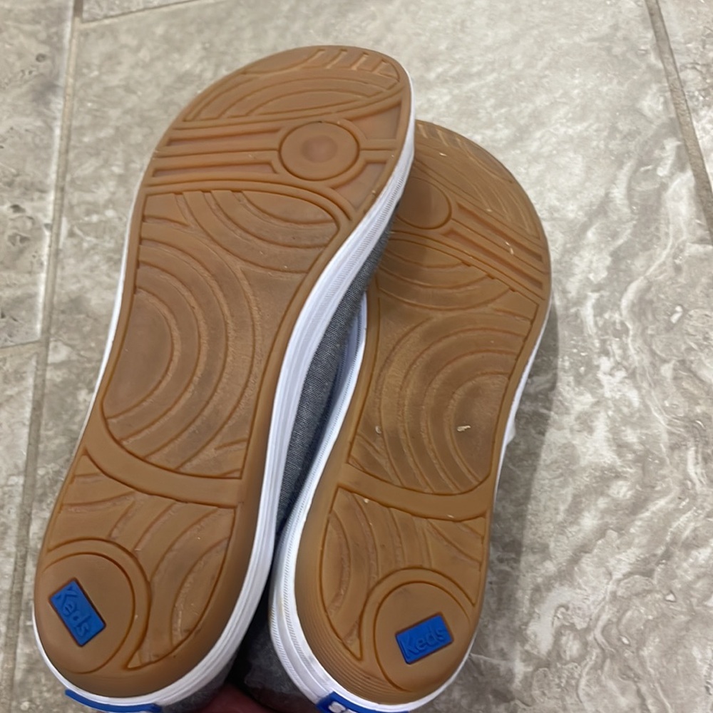 Keds Women's Size 7.5 Tour 2 Black White Classic … - image 8